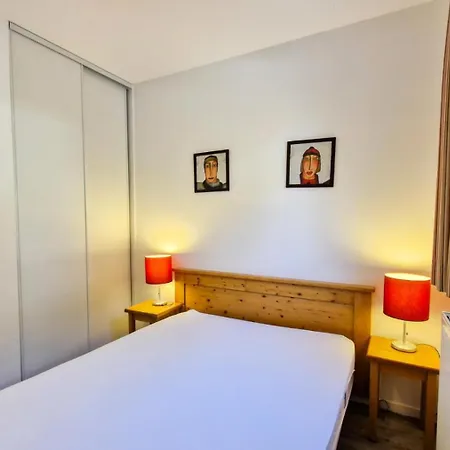 Apartment Les Pleiades - Spacieux - Centre Station - Balcon - Parking Couvert Mae-7356